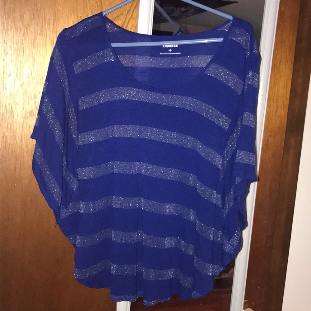 Flowy dress top